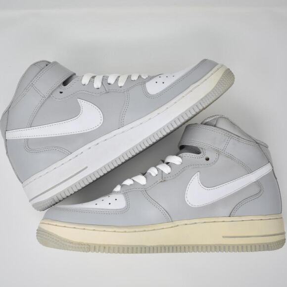2004 Nike Air Force 1 Mid “Natural Grey”